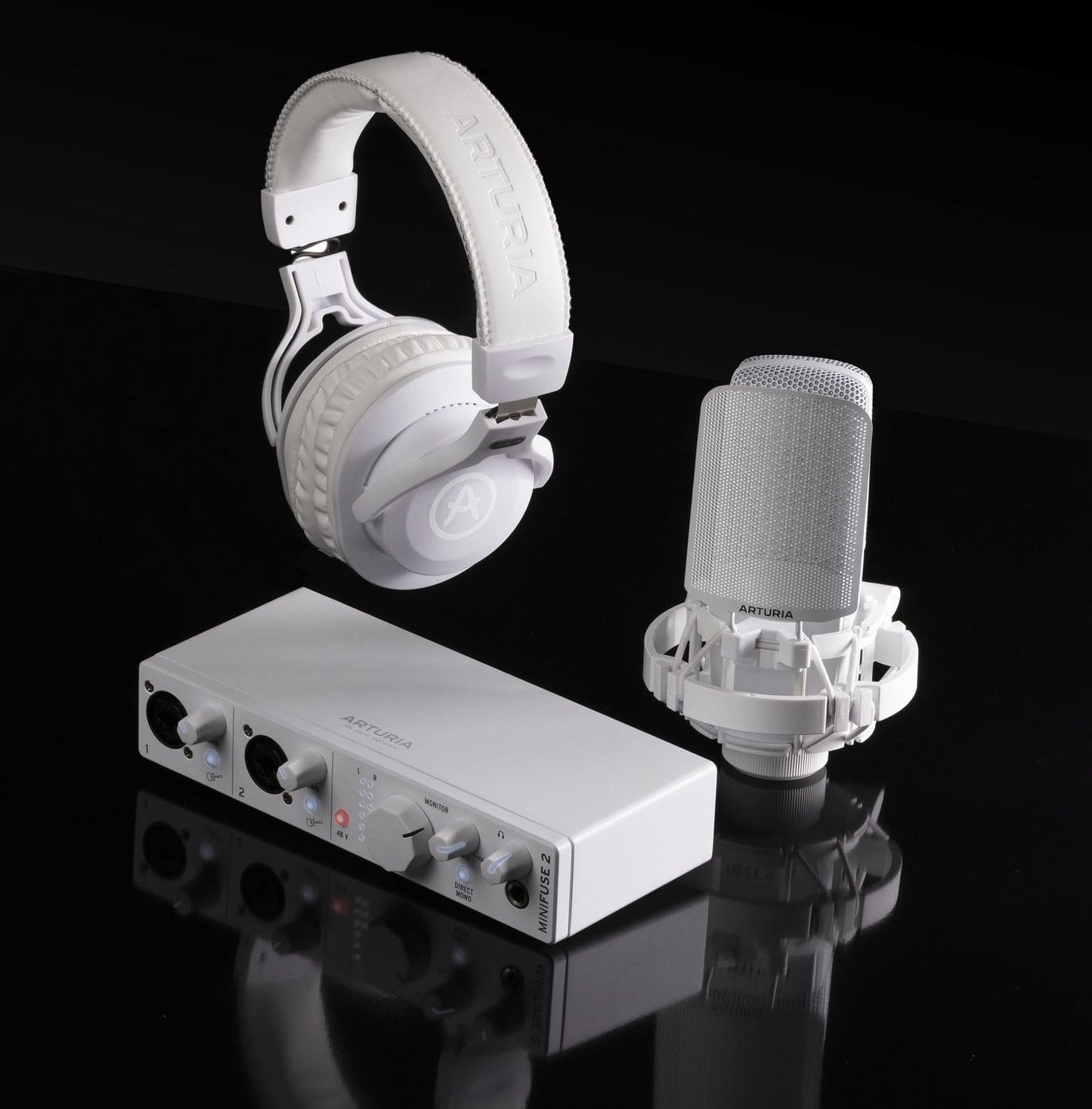 Arturia MiniFuse Recording Pack