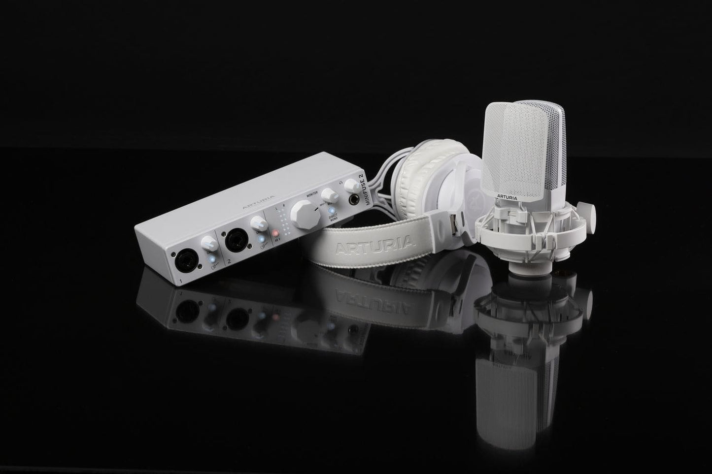 Arturia MiniFuse Recording Pack