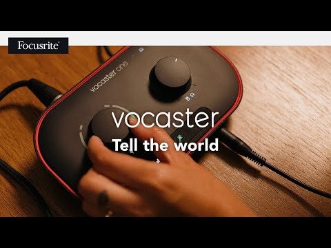 Focusrite Vocaster Two