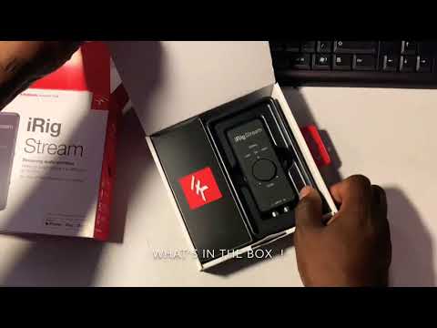 IK Multimedia iRig Stream