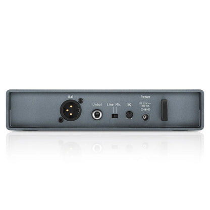 Sennheiser XSW 1-825-B UHF Vocal Set with e825 Dynamic Microphone (B: 614-638 MHz)