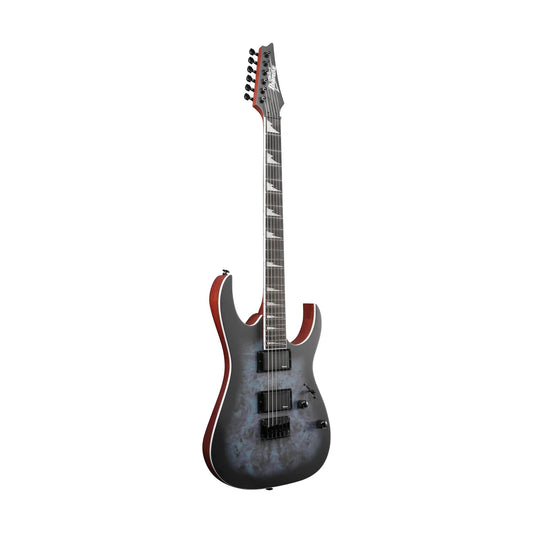 Ibanez GRG121PAR KBF 6 String Solid Body Electric Guitar Deep Dusk Burst Flat