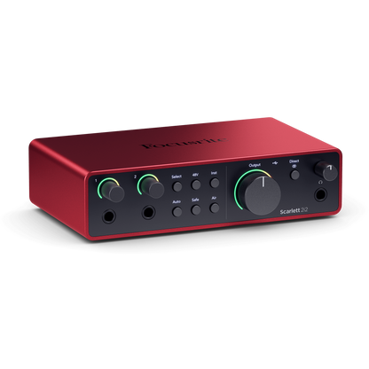Focusrite Scarlett 2i2 Studio 4th Gen