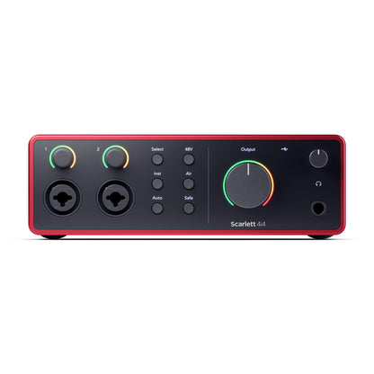 Focusrite Scarlett 4i4 4th Generation