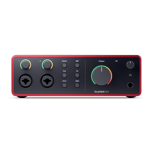Focusrite Scarlett 4i4 4th Generation