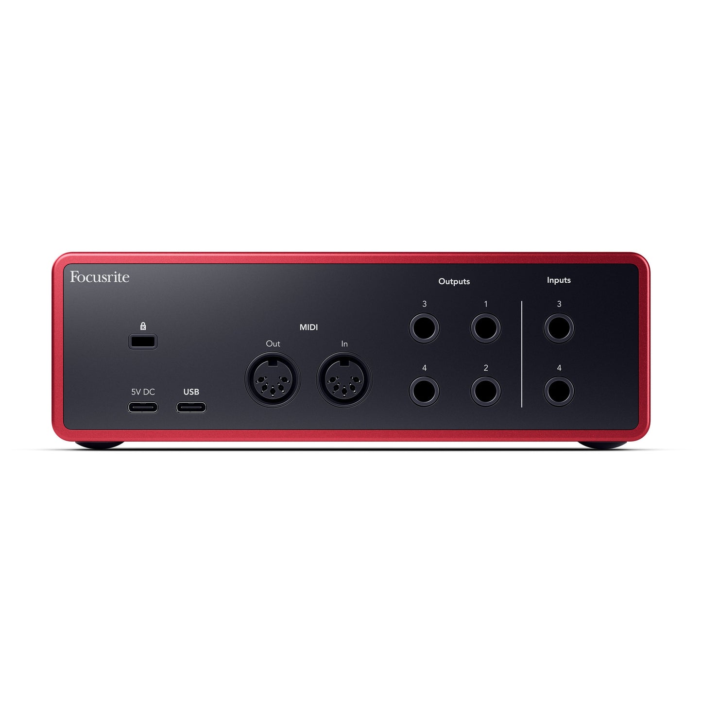 Focusrite Scarlett 4i4 4th Generation