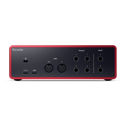 Focusrite Scarlett 4i4 4th Generation