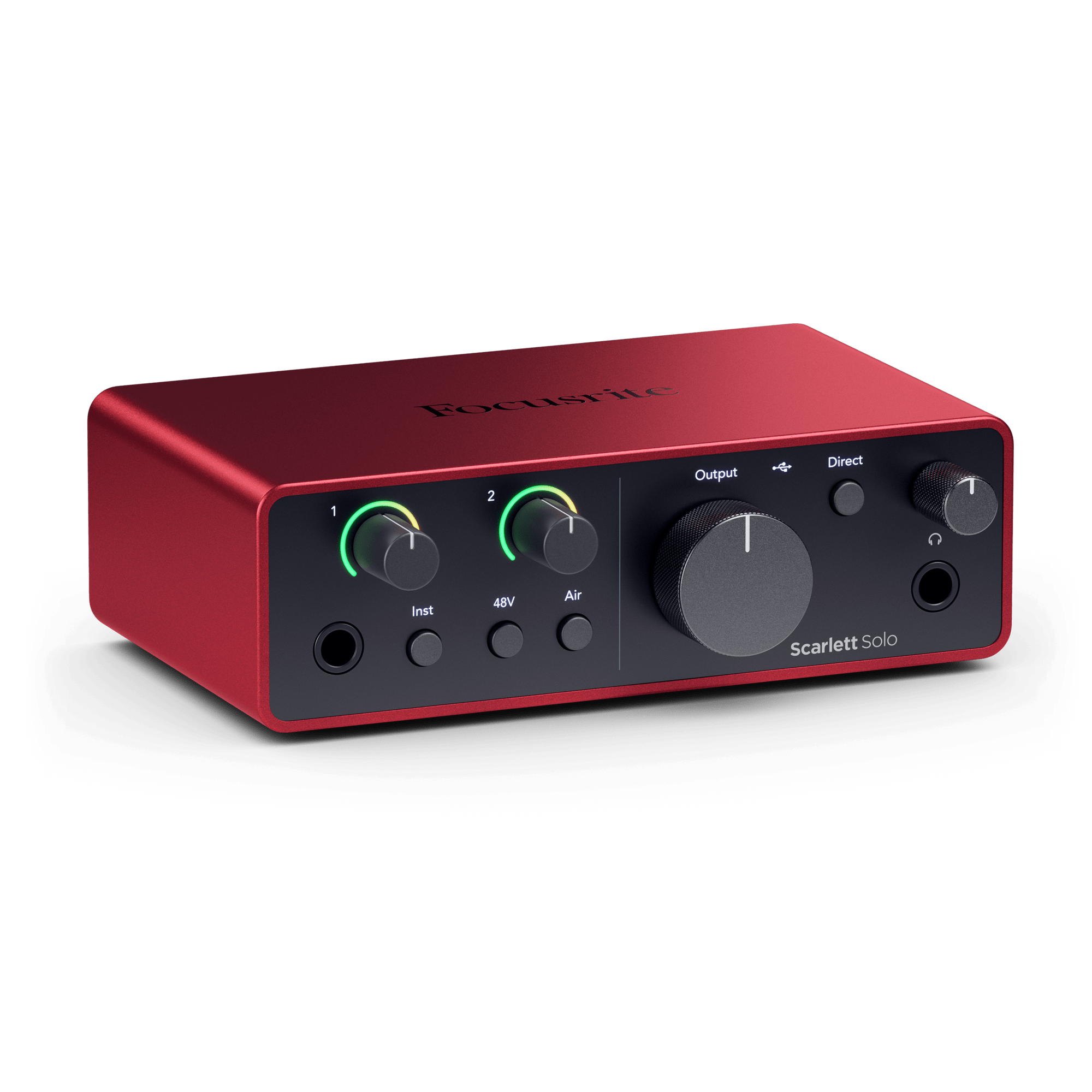 Focusrite Scarlett Solo Studio 4th Gen