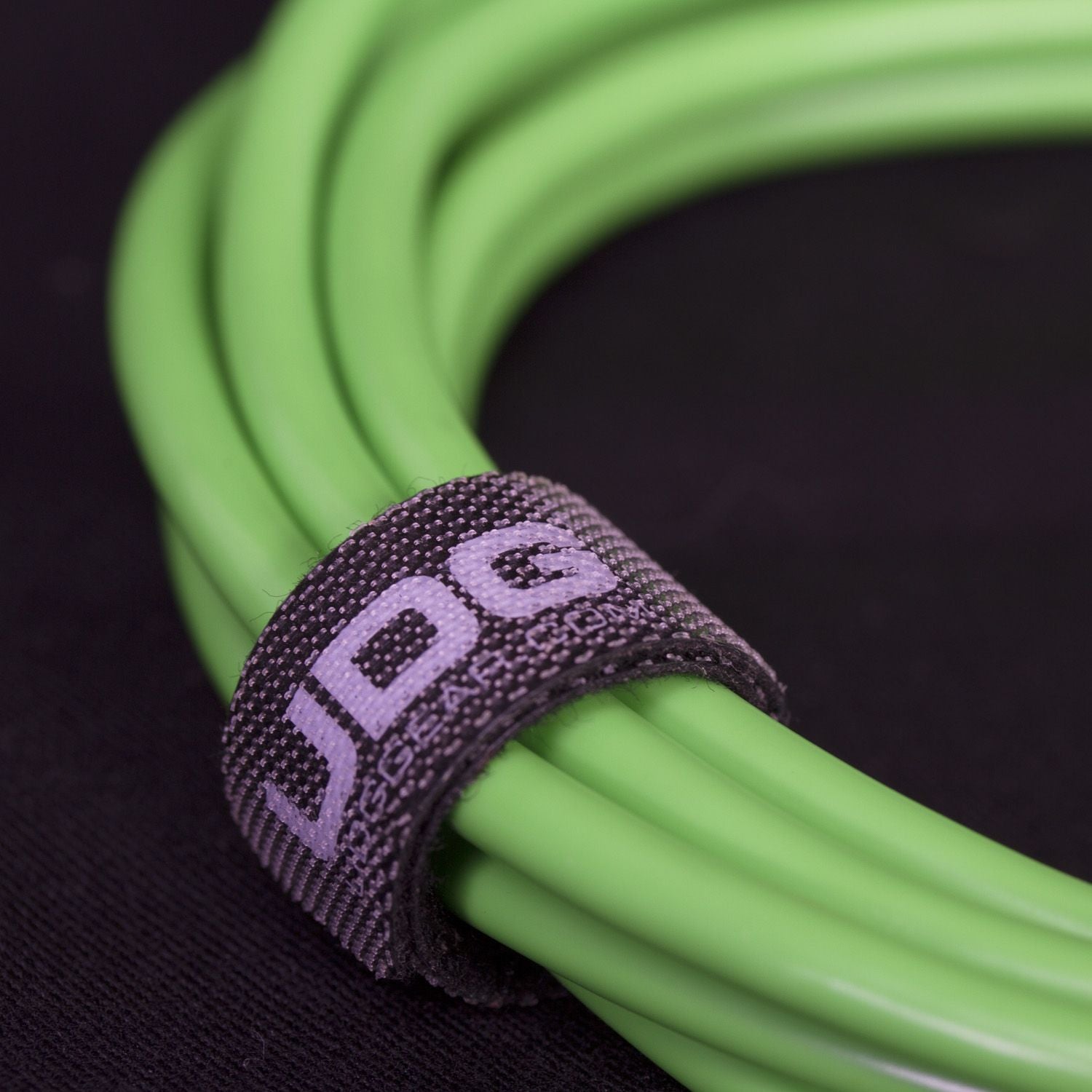 UDG Ultimate Audio Cable USB 2.0 A-B Green Angled 2m