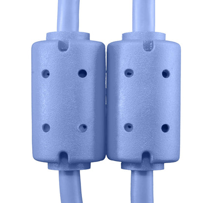 U95005LB - UDG Ultimate Audio Cable USB 2.0 A-B Blue Angled 2m
