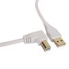 UDG Ultimate Audio Cable USB 2.0 A-B White Angled 2m