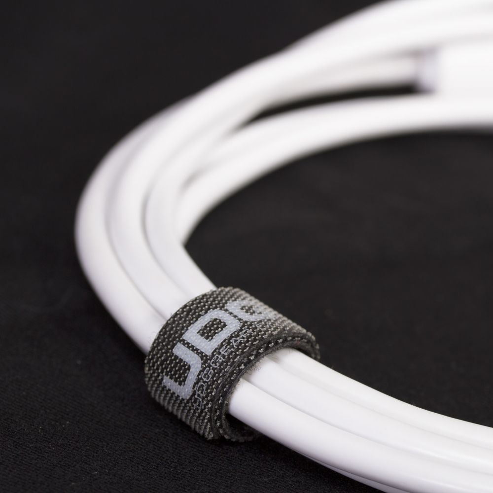 U95005WH - UDG Ultimate Audio Cable USB 2.0 A-B White Angled 2m