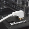 U95005WH - UDG Ultimate Audio Cable USB 2.0 A-B White Angled 2m