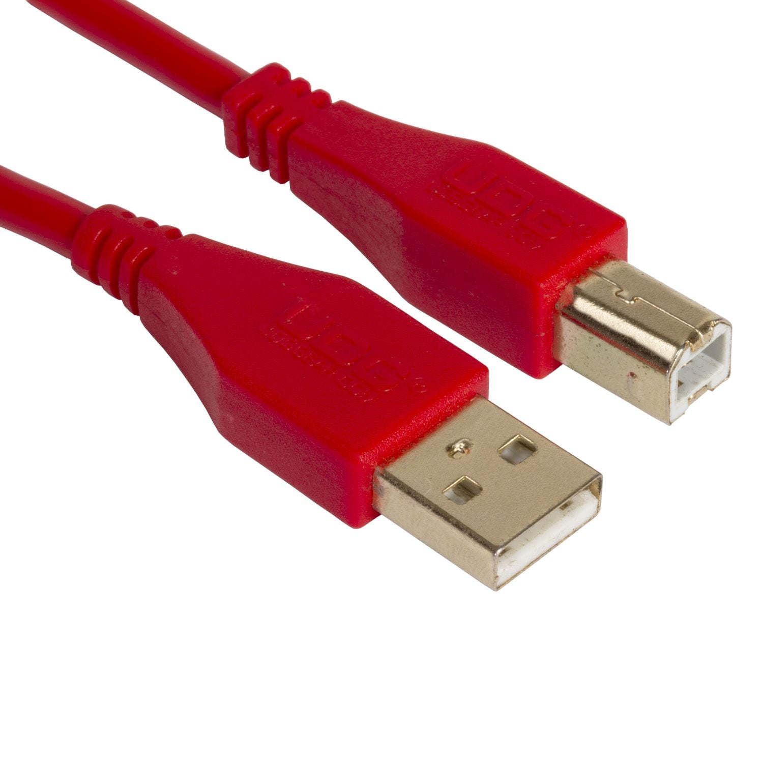 UDG Ultimate Audio Cable USB 2.0 A-B Red Straight 2m