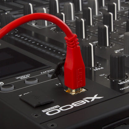U95002RD - UDG Ultimate Audio Cable USB 2.0 A-B Red Straight 2m