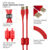 UDG Ultimate Audio Cable USB 2.0 A-B Red Straight 2m