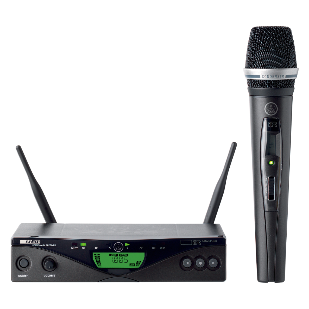 AKG WMS470 Vocal Set C5 Professional wireless microphone system