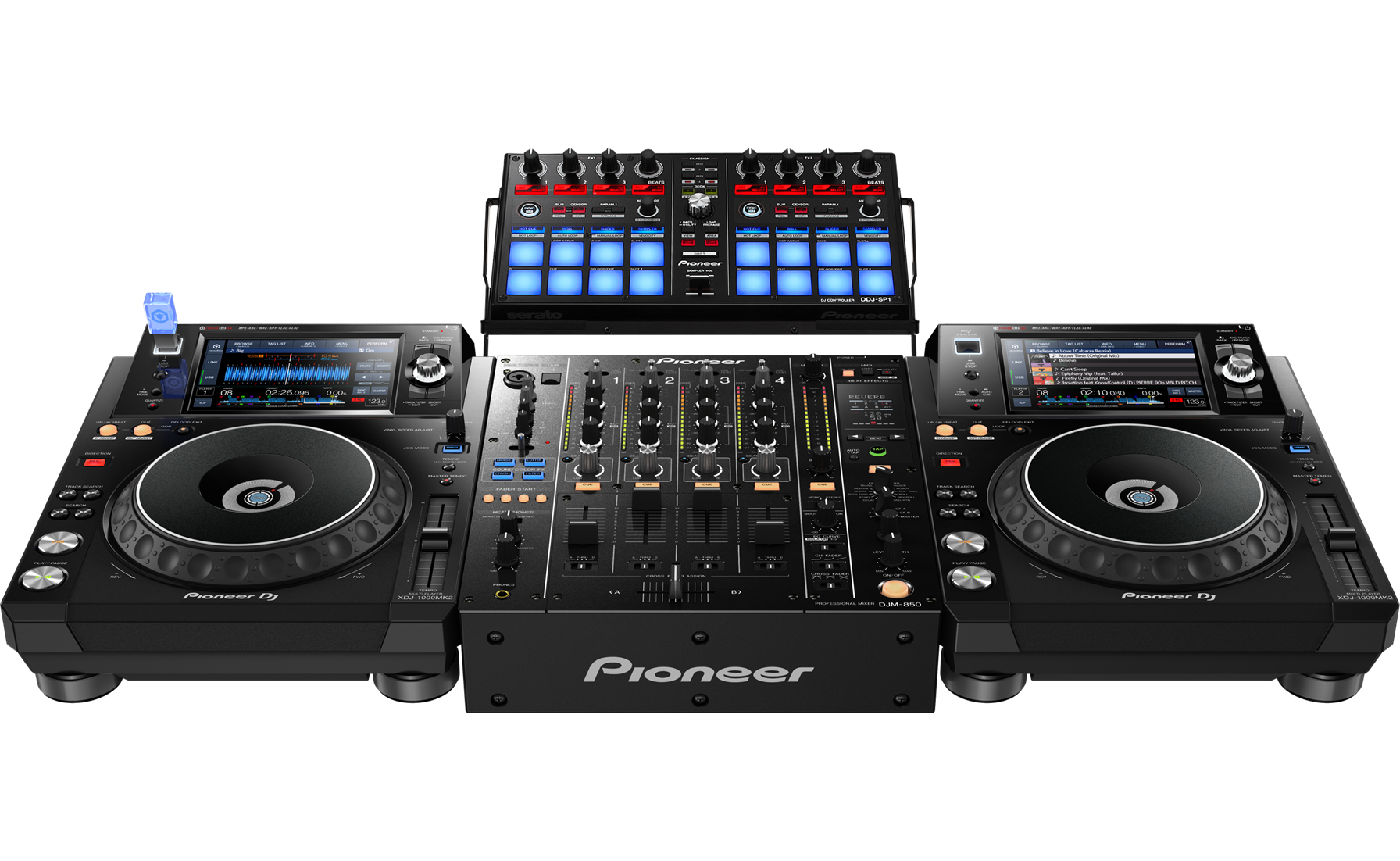 Pioneer DJ XDJ-1000MK2