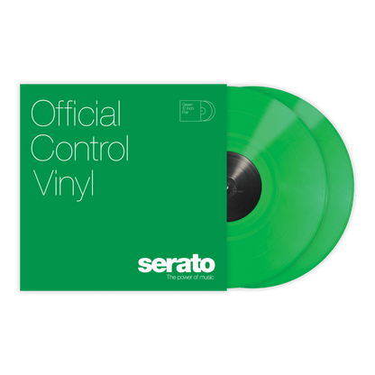 Serato 12" Performance Series GREEN (Pair)
