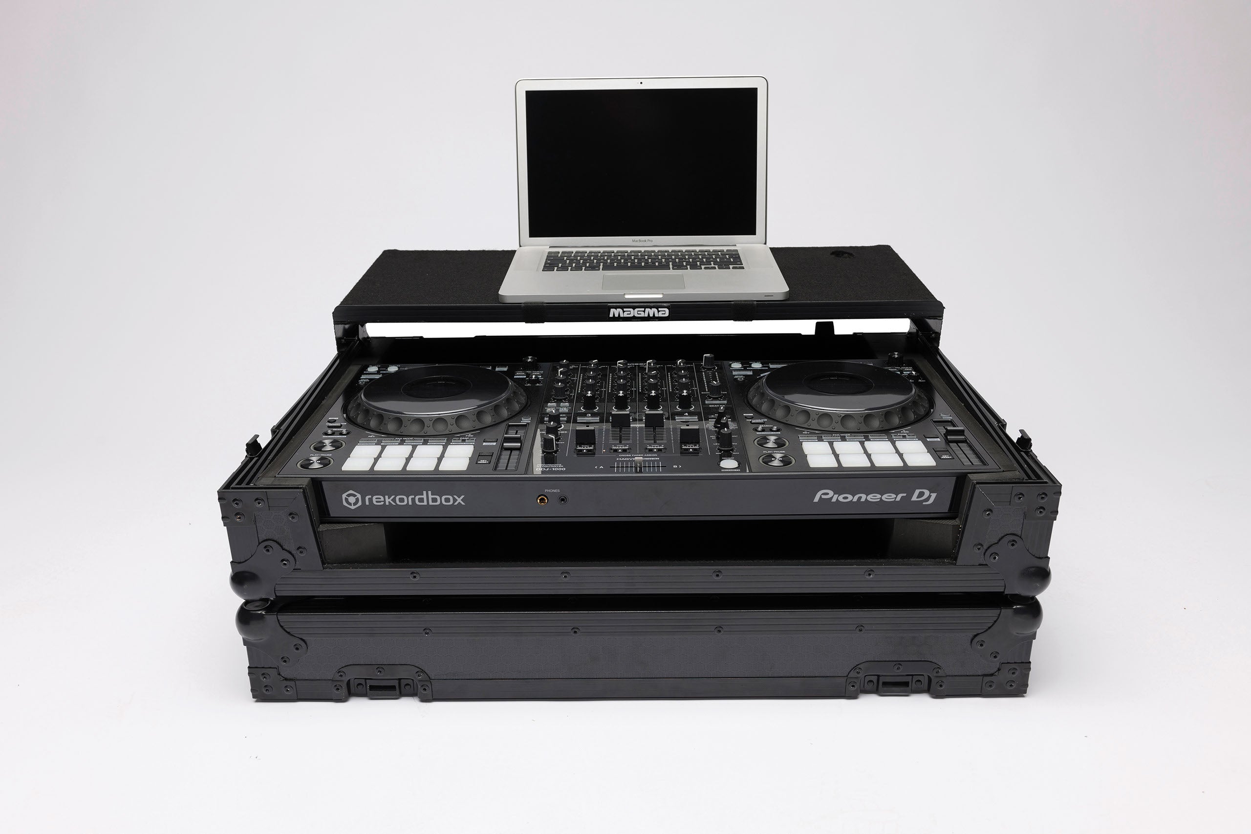 MAGMA DJ-Controller Workstation for Pioneer DJ DDJ-1000 Black