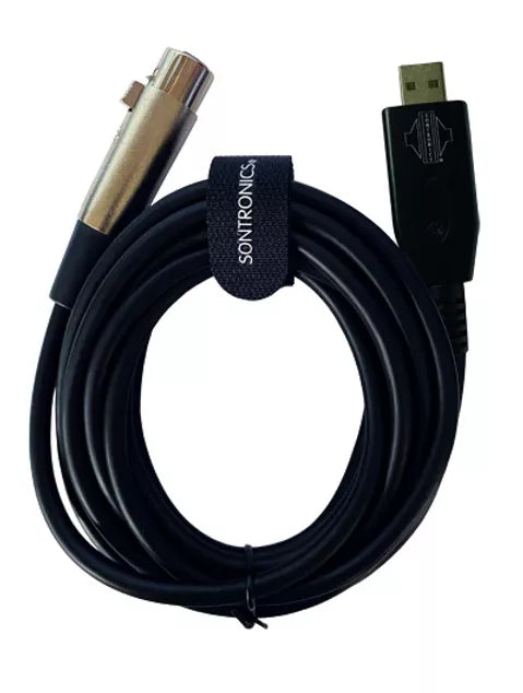 Sontronics XLR to USB Cable