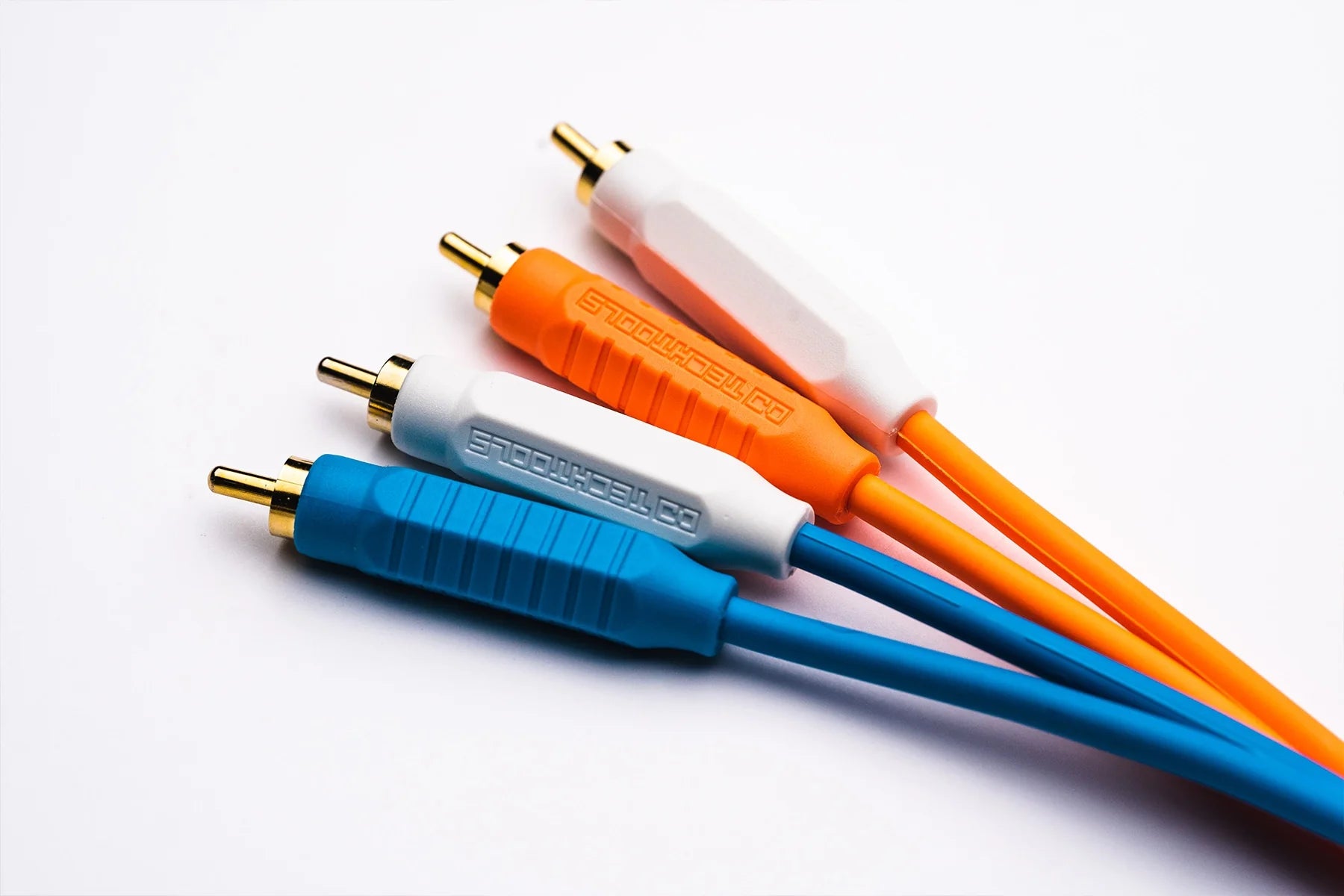 كابلات DJTT Chroma اثنين من جاك 6.3 مم إلى كابل صوت جاك 6.3 مم