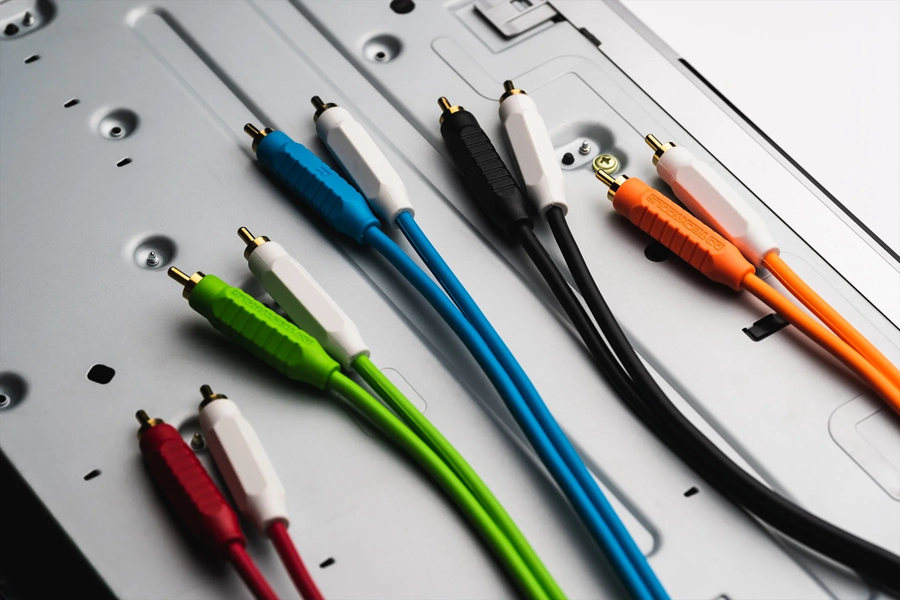 كابلات DJTT Chroma اثنين من جاك 6.3 مم إلى كابل صوت جاك 6.3 مم