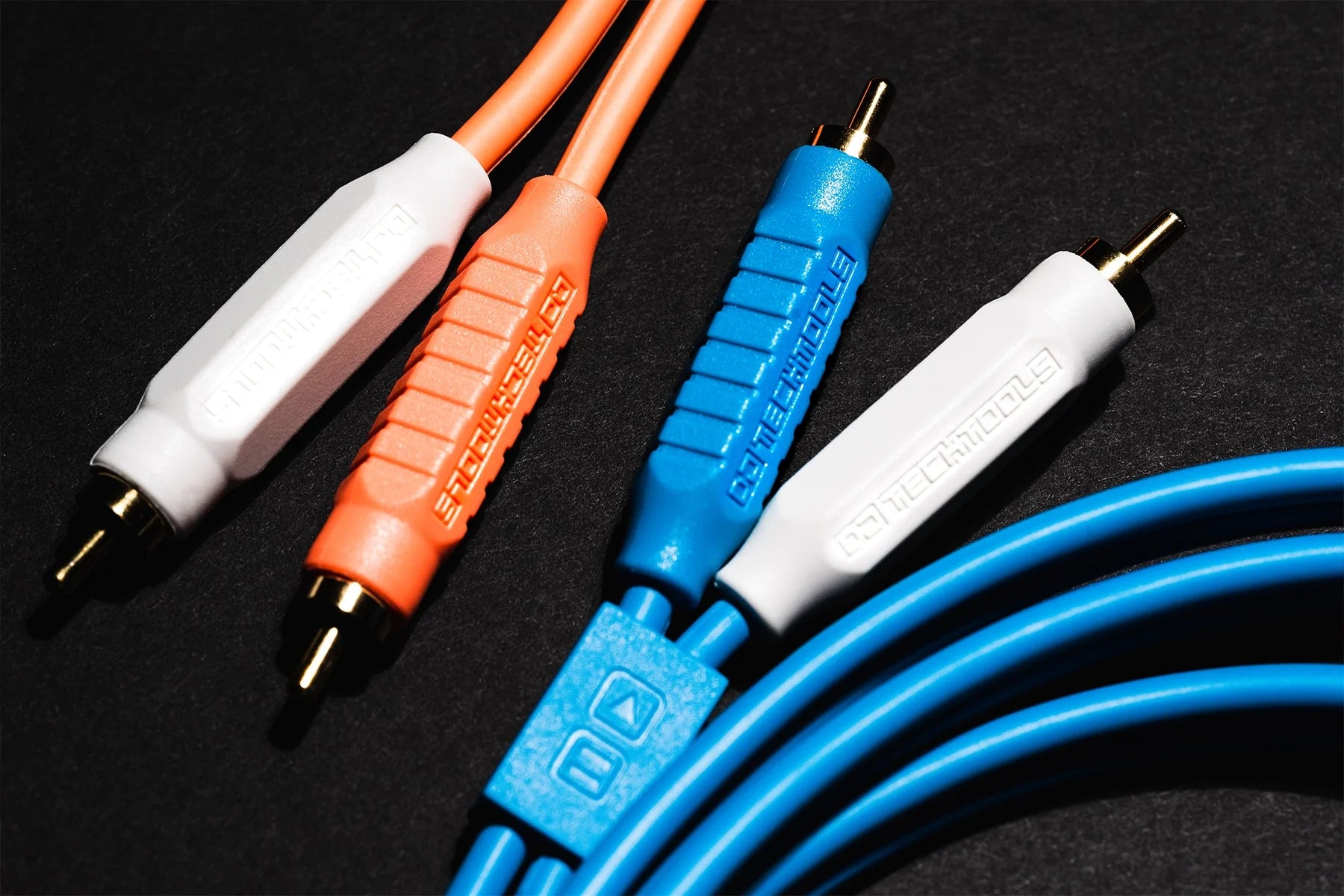 كابلات DJTT Chroma اثنين من جاك 6.3 مم إلى كابل صوت جاك 6.3 مم