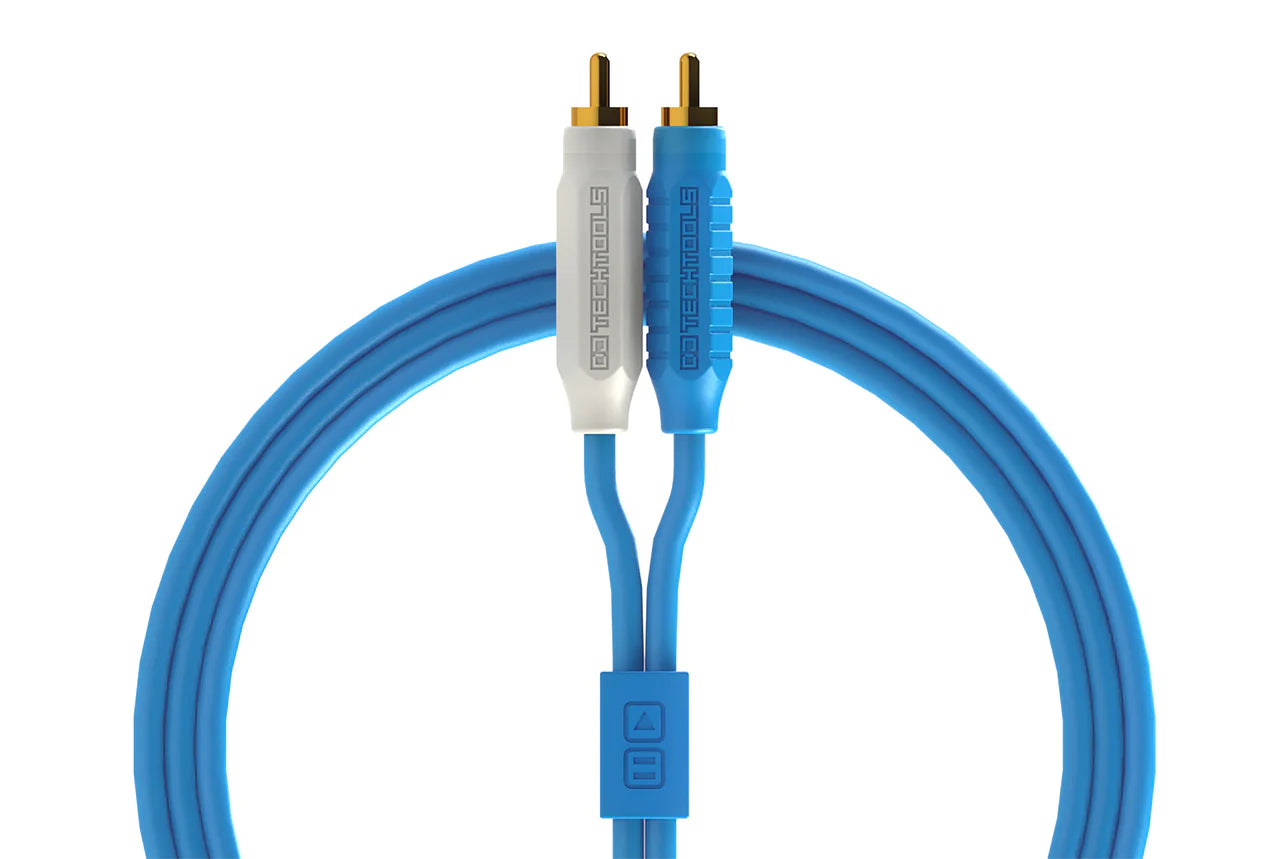 كابلات DJTT Chroma اثنين من جاك 6.3 مم إلى كابل صوت جاك 6.3 مم
