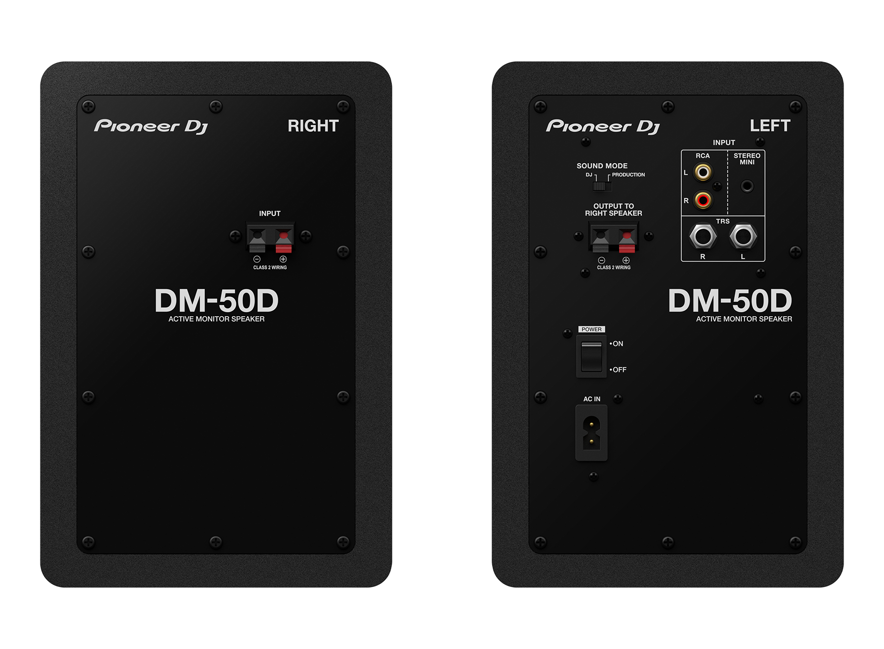 Pioneer DJ DM-50D (Pair)