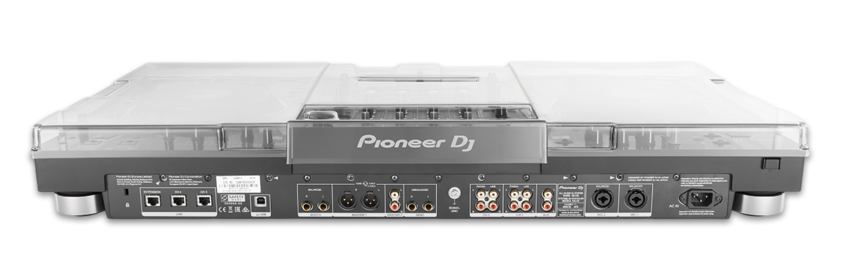 Decksaver Pioneer DJ XDJ-XZ Cover