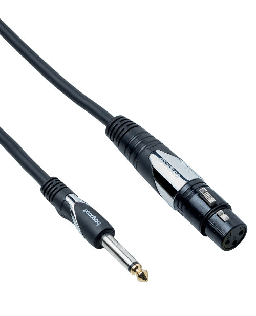 Bespeco SILOS HD HDJF 6.3mm Jack to XLR Female Audio Cable