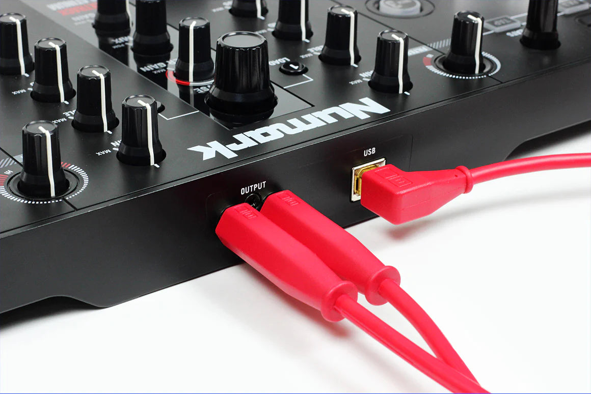 DJTT Chroma Cables Audio 1/4 to RCA