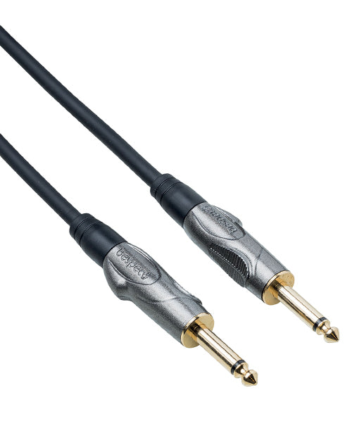 Bespeco TT TITANIUM 6.3mm Jack Audio Cable