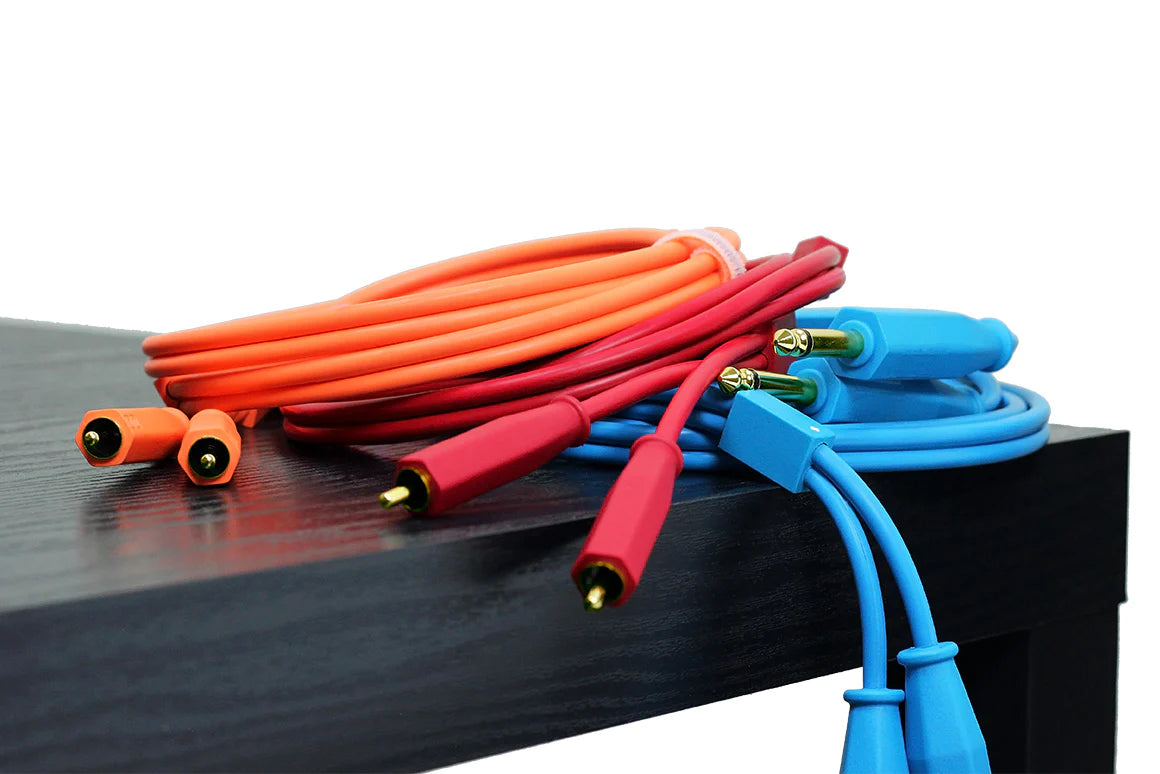 DJTT Chroma Cables Audio 1/4 to RCA