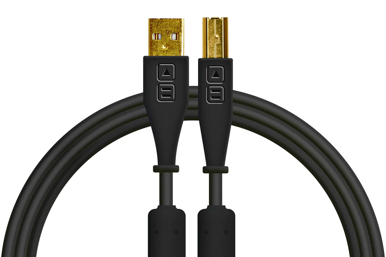 DJTT Chroma Cables: USB-A to B (Audio Optimized USB Cable)