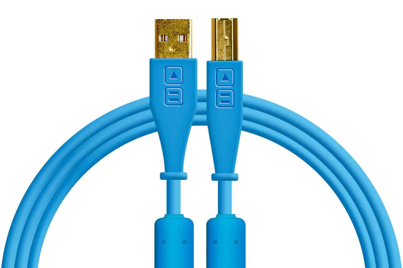 DJTT Chroma Cables: USB-A to B (Audio Optimized USB Cable)