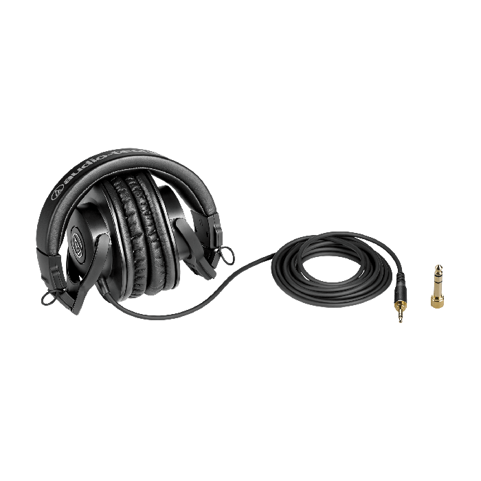 Audio-Technica ATH-M30x Professional Studio Headphones