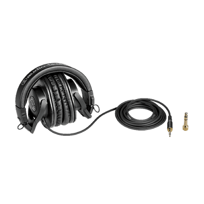 Audio-Technica ATH-M30x Professional Studio Headphones