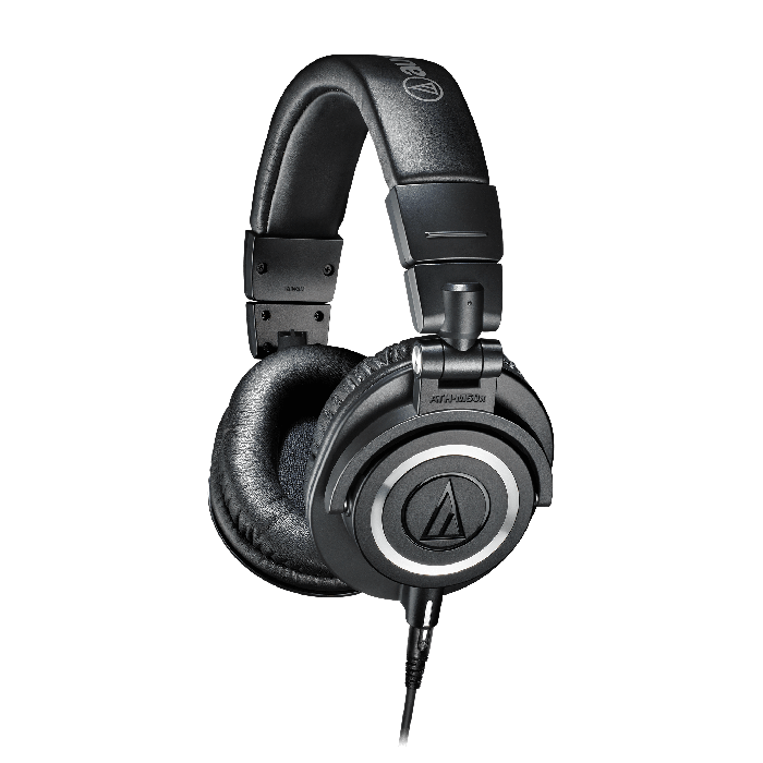Audio-Technica ATH-M50x Professional Studio Headphones