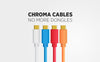 DJTT Chroma Cables: USB-C to B