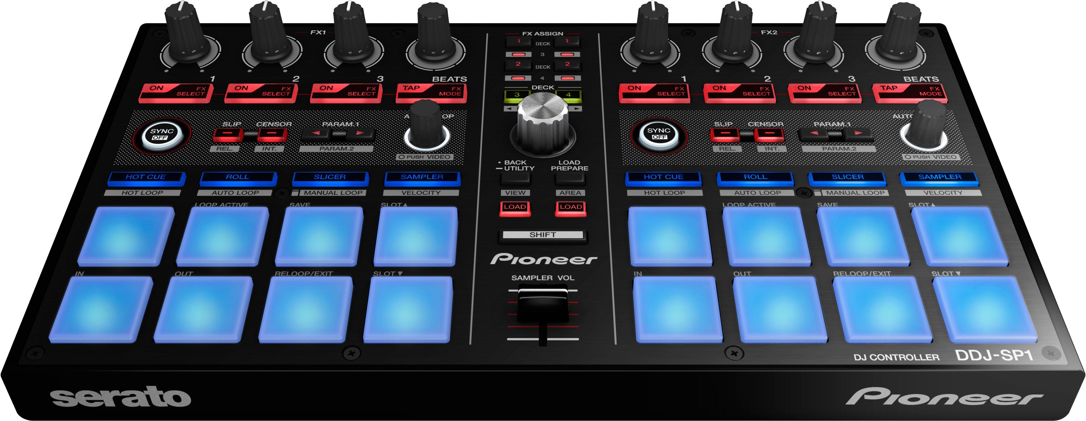Pioneer DJ DDJ-SP1 (B-Stock) – DJ Corner KSA