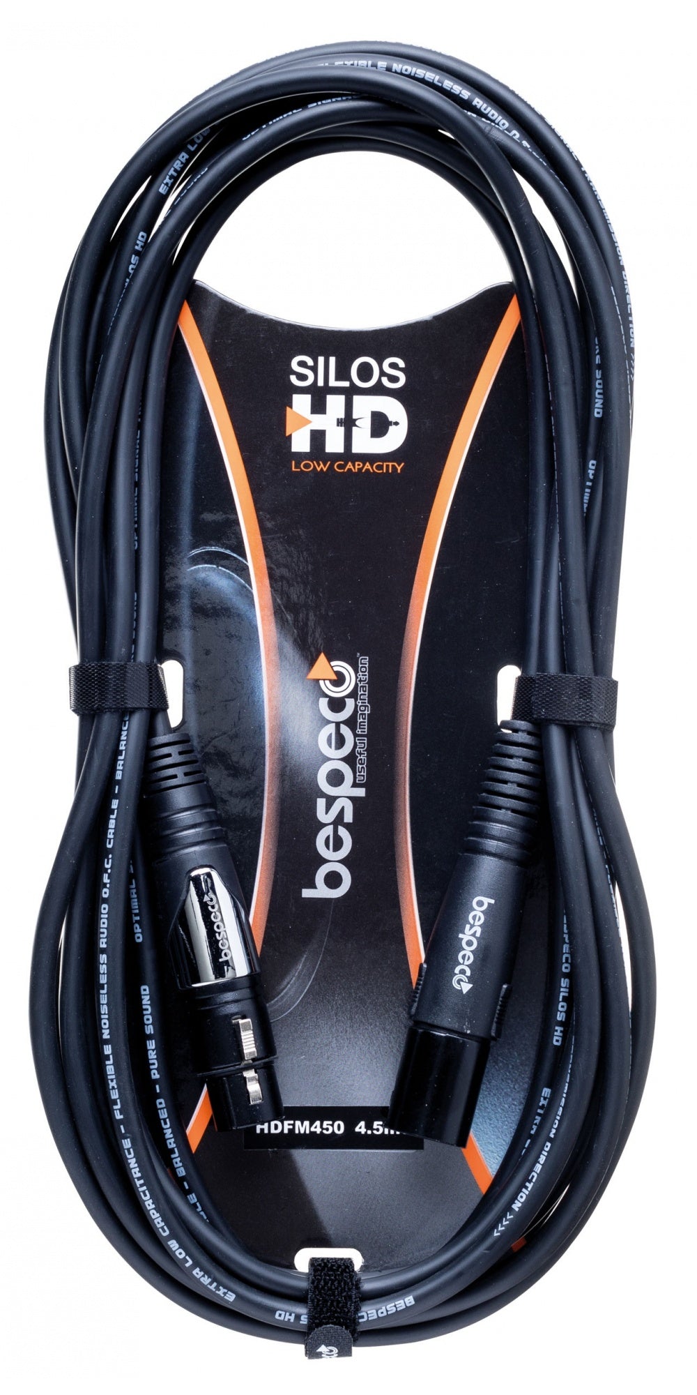 Bespeco SILOS HD HDFM XLR Audio Cable