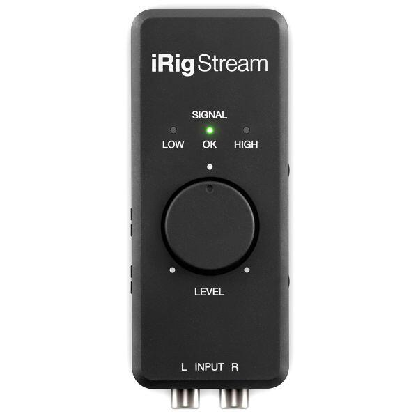 IK Multimedia iRig Stream