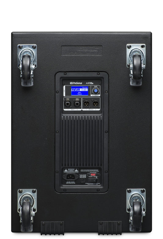 PreSonus AIR15S 15" Active Sound-Reinforcement Subwoofer