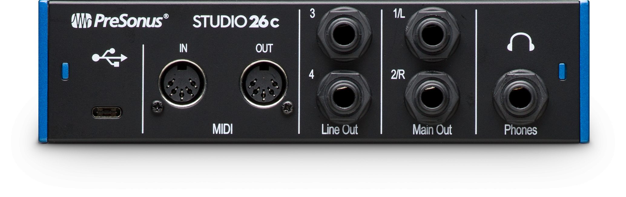 استوديو PreSonus 26c