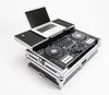 MAGMA DJ-Controller Workstation for Pioneer DJ DDJ-1000 Silver