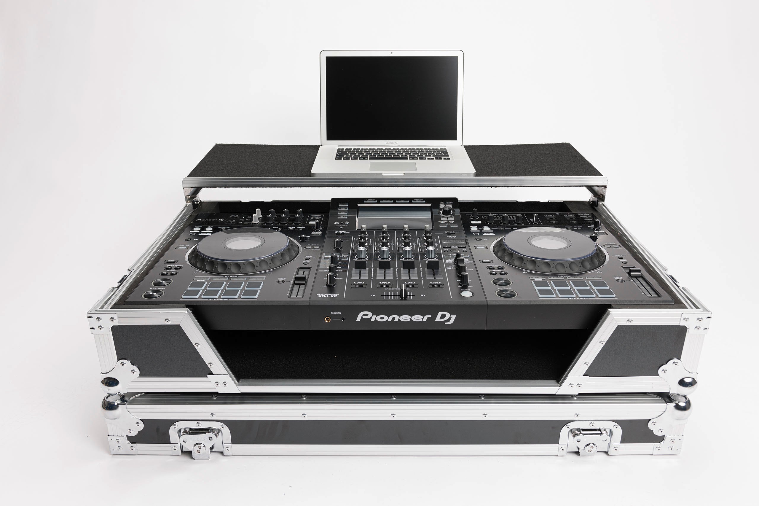 MAGMA DJ-Controller Case for Pioneer DJ XDJ-XZ 19" Black/Silver (40998)