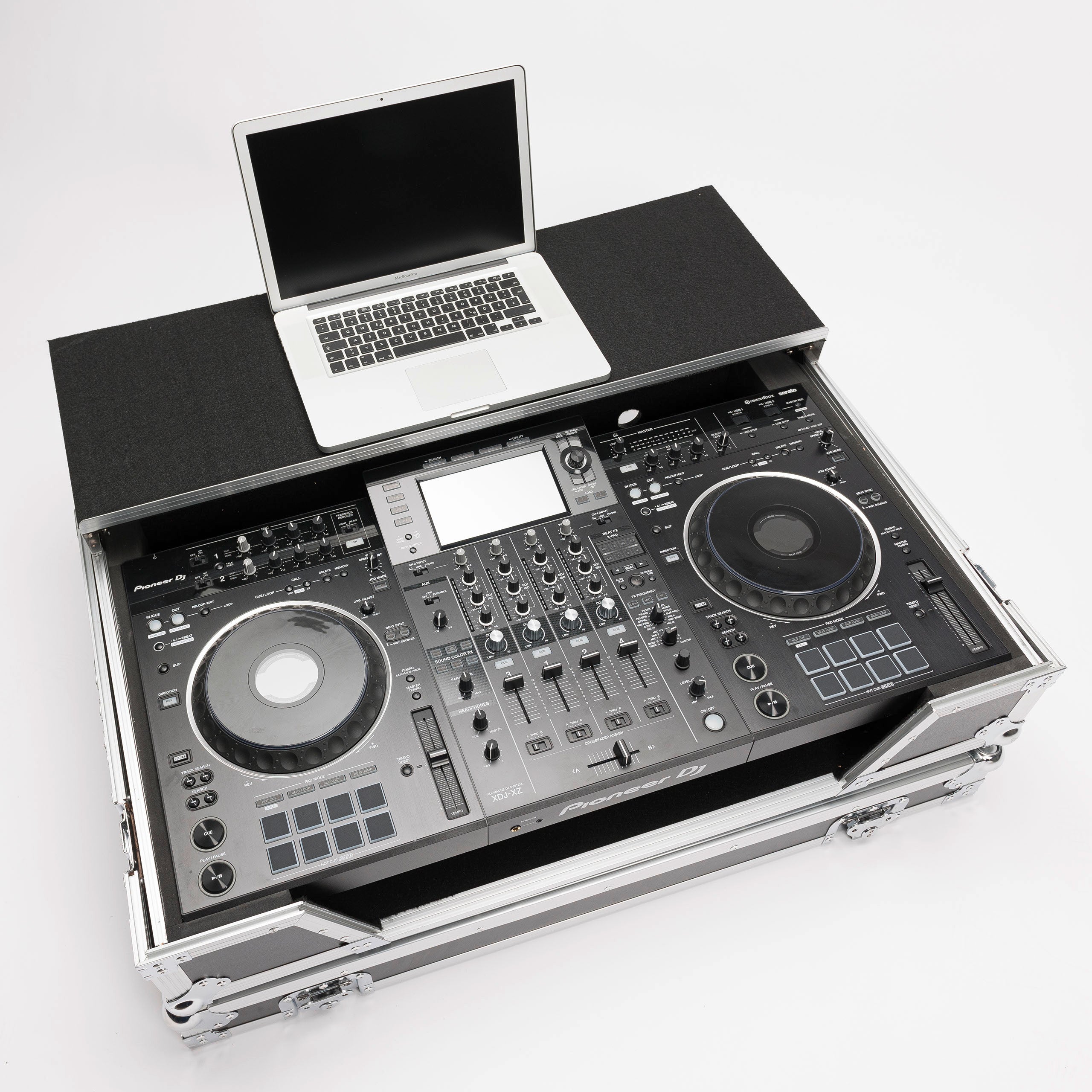 MAGMA DJ-Controller Case for Pioneer DJ XDJ-XZ 19" Black/Silver (40998)