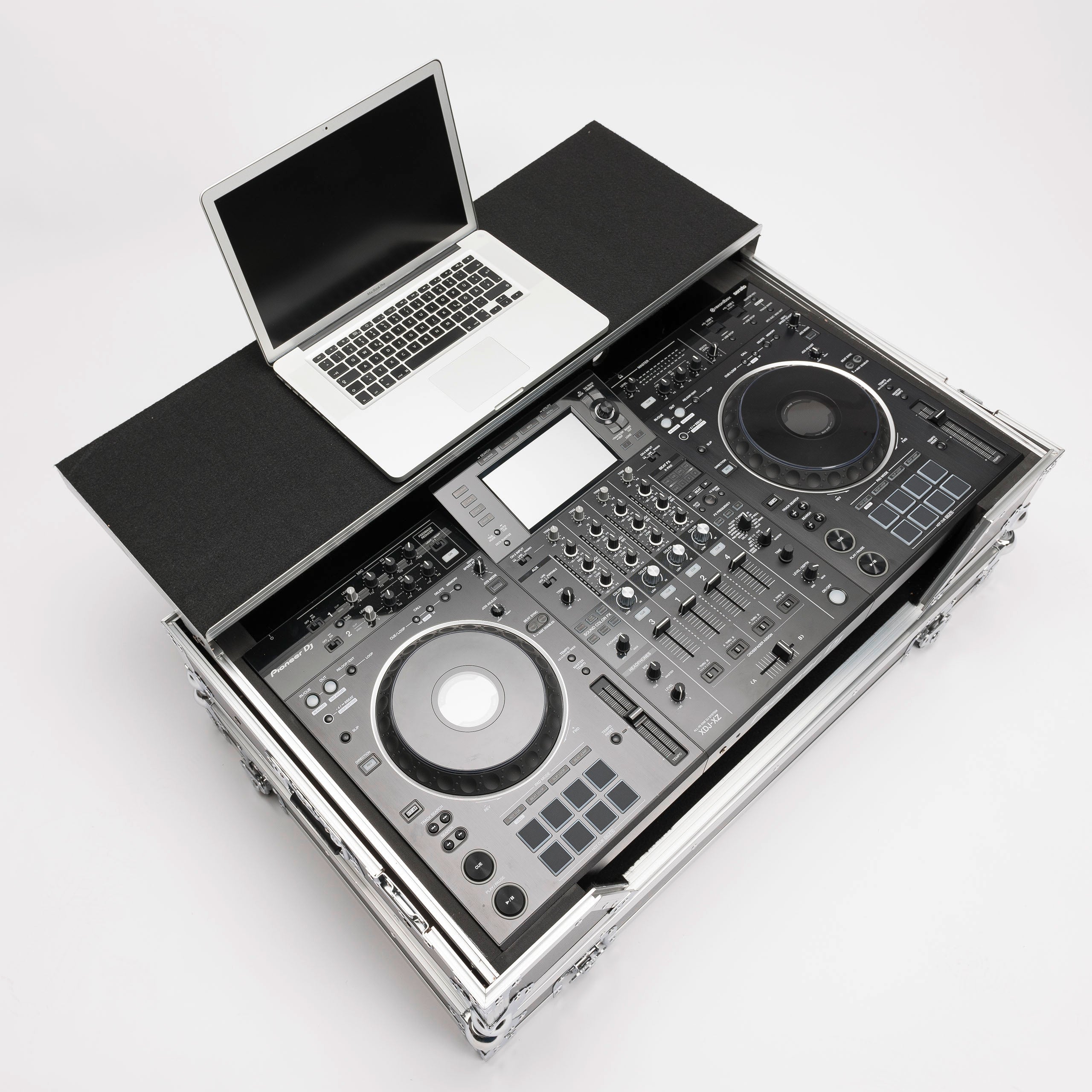 MAGMA DJ-Controller Case for Pioneer DJ XDJ-XZ 19" Black/Silver (40998)